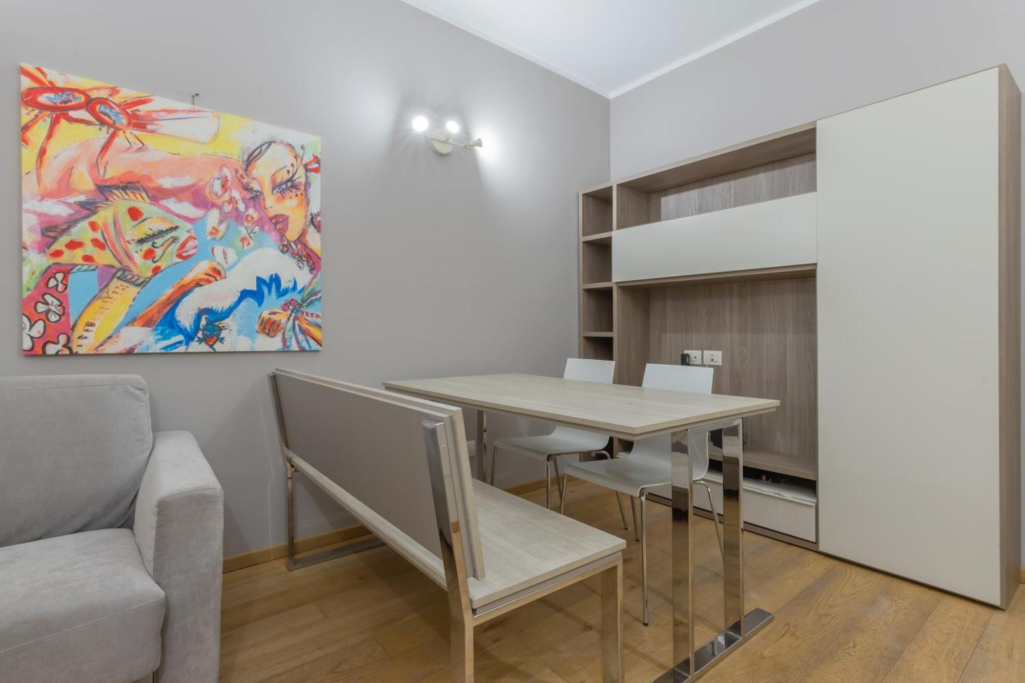 Arco Della Pace Corso Sempione - Exceptional Location Appartement Milaan Buitenkant foto